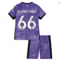 Liverpool Alexander-Arnold #66 Replika babykläder Tredjeställ Barn 2023-24 Kortärmad (+ korta byxor)